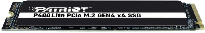 Накопитель SSD 250GB Patriot P400 Lite M.2 2280 PCIe 4.0 x4 NVMe TLC (P400LP250GM28H)