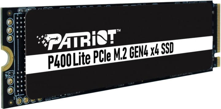 Накопитель SSD  250GB Patriot P400 Lite M.2 2280 PCIe 4.0 x4 NVMe TLC (P400LP250GM28H)