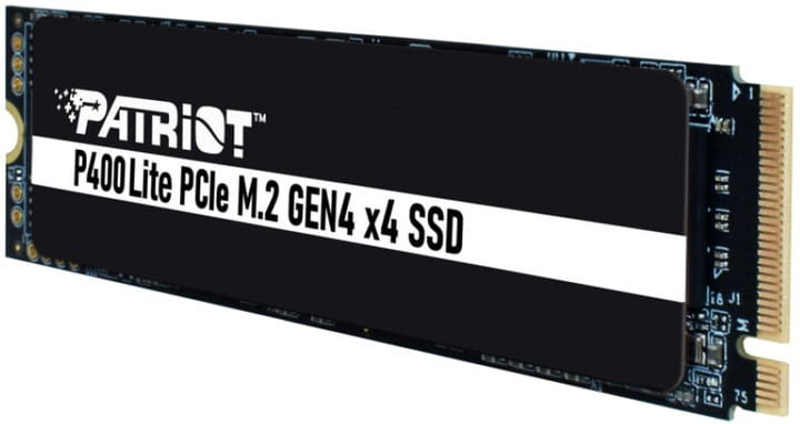 Накопитель SSD  250GB Patriot P400 Lite M.2 2280 PCIe 4.0 x4 NVMe TLC (P400LP250GM28H)