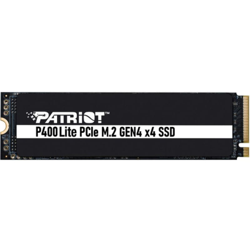 Накопитель SSD  250GB Patriot P400 Lite M.2 2280 PCIe 4.0 x4 NVMe TLC (P400LP250GM28H)