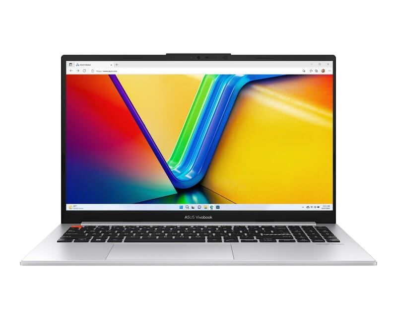 Ноутбук Asus Vivobook S 15 OLED K5504VN-L1033WS (90NB0ZQ3-M00130) Cool Silver