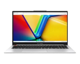 Ноутбук Asus Vivobook S 15 OLED K5504VN-L1033WS (90NB0ZQ3-M00130) Cool Silver