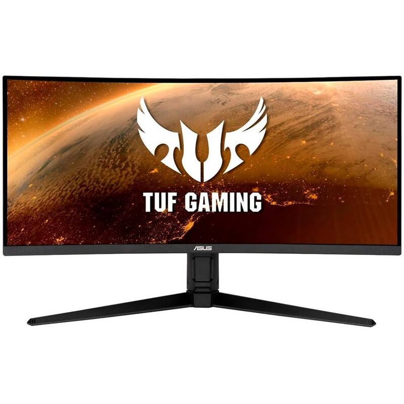 Монитор Asus 34" VG34VQL1B VA Black Curved 165Hz