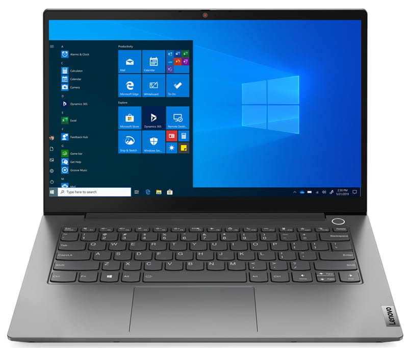 Ноутбук Lenovo ThinkBook 14 G3 ACL (21A2003MRU) Mineral Grey