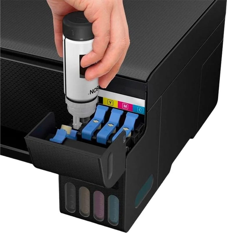 МФУ А4 цв.  Epson EcoTank L3201 (C11CJ69402)