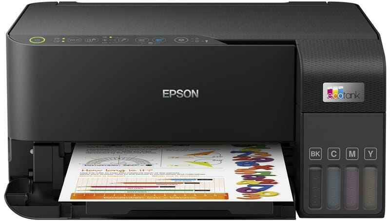 Багатофункціональний пристрій А4 кол. Epson L3550 Фабрика друку з Wi-Fi (C11CK59404)