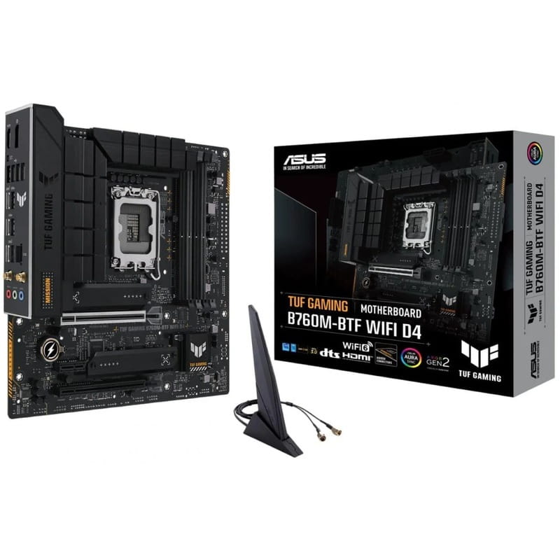Материнская плата Asus TUF Gaming B760M-BTF WiFi D4 Socket 1700