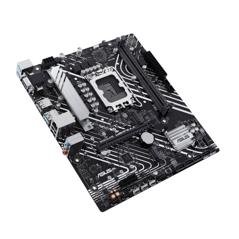 Материнская плата Asus Prime H610M-A-CSM Socket 1700
