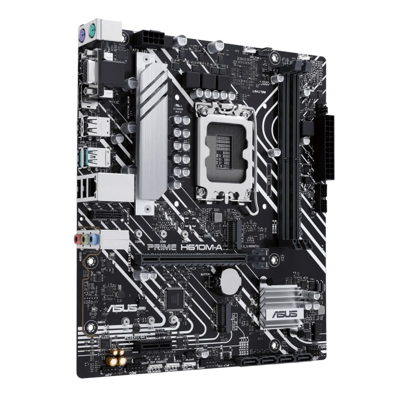 Материнская плата Asus Prime H610M-A-CSM Socket 1700