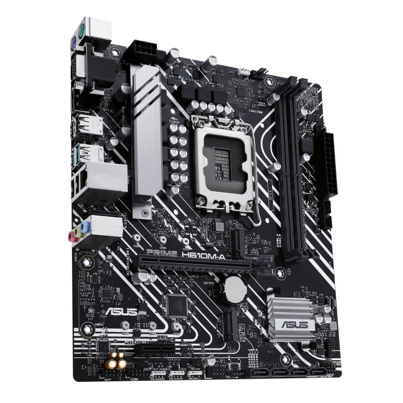 Материнская плата Asus Prime H610M-A-CSM Socket 1700