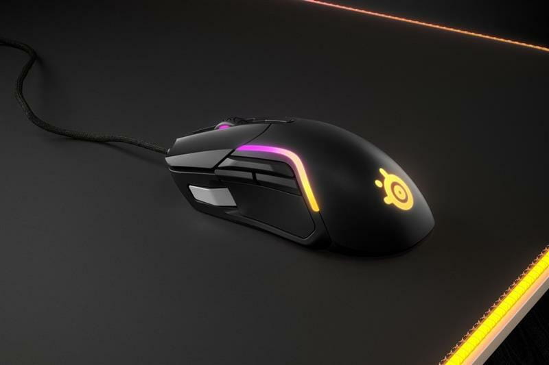 Мышь SteelSeries Rival 5 Black (62551)