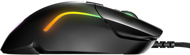 Мышь SteelSeries Rival 5 Black (62551)