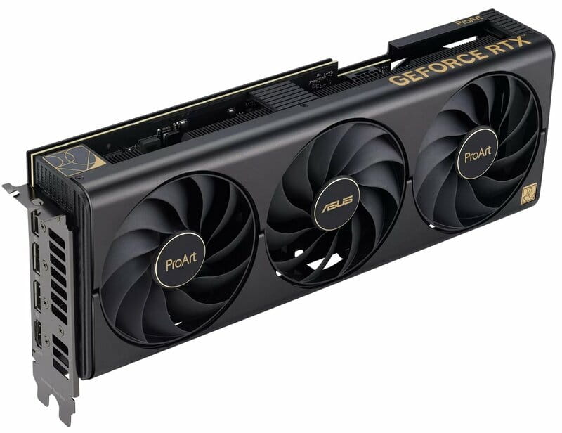 Відеокарта GF RTX 4070 Ti 12GB GDDR6X ProArt Asus (PROART-RTX4070TI-12G) Bulk