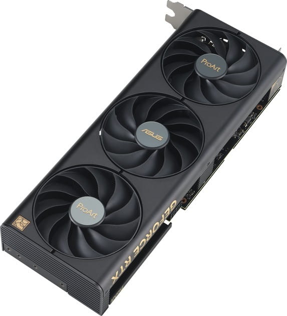 Видеокарта GF RTX 4060 Ti 16GB GDDR6 ProArt OC Asus (PROART-RTX4060TI-O16G)