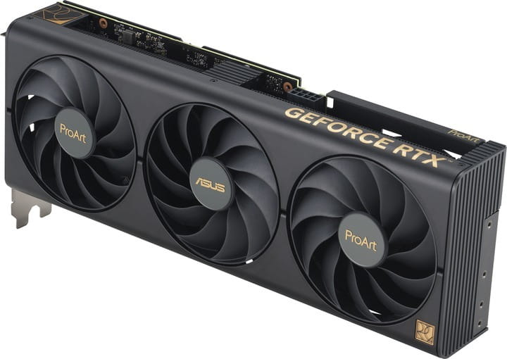 Видеокарта GF RTX 4060 Ti 16GB GDDR6 ProArt OC Asus (PROART-RTX4060TI-O16G)