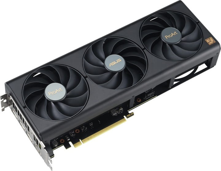 Видеокарта GF RTX 4060 Ti 16GB GDDR6 ProArt OC Asus (PROART-RTX4060TI-O16G)