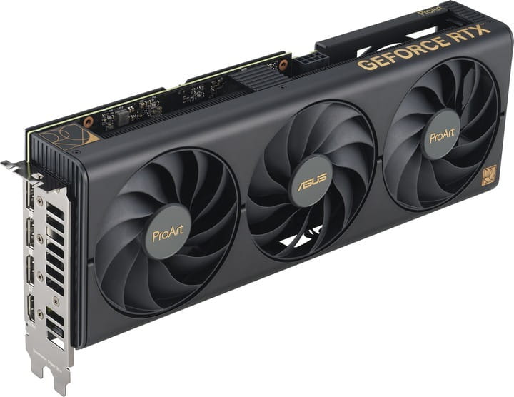 Відеокарта GF RTX 4060 Ti 16GB GDDR6 ProArt OC Asus (PROART-RTX4060TI-O16G)