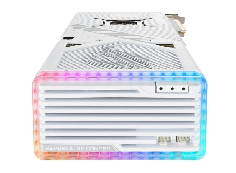 Відеокарта GF RTX 4090 24GB GDDR6X ROG Strix Gaming OC White Edition Asus (ROG-STRIX-RTX4090-O24G-WHITE)