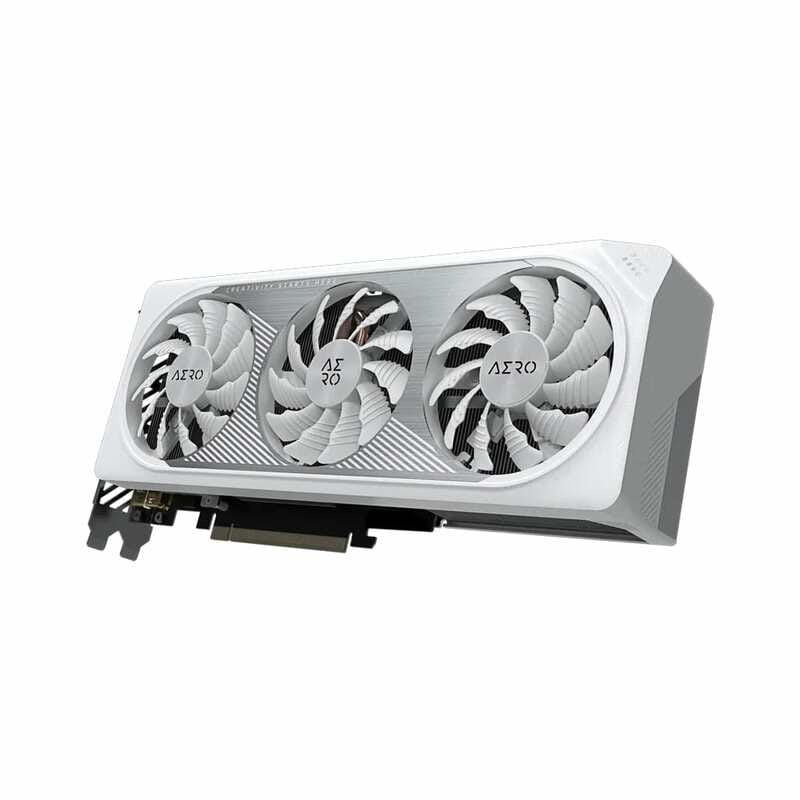 Видеокарта GF RTX 4060 Ti 16GB GDDR6 Aero OC Gigabyte (GV-N406TAERO OC-16GD)