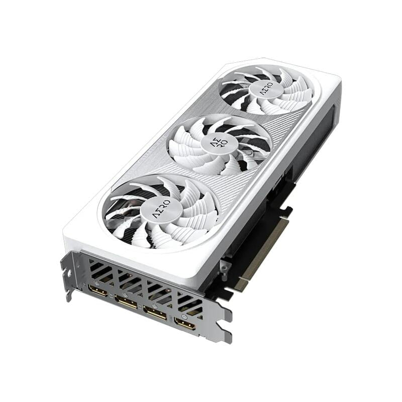 Видеокарта GF RTX 4060 Ti 16GB GDDR6 Aero OC Gigabyte (GV-N406TAERO OC-16GD)