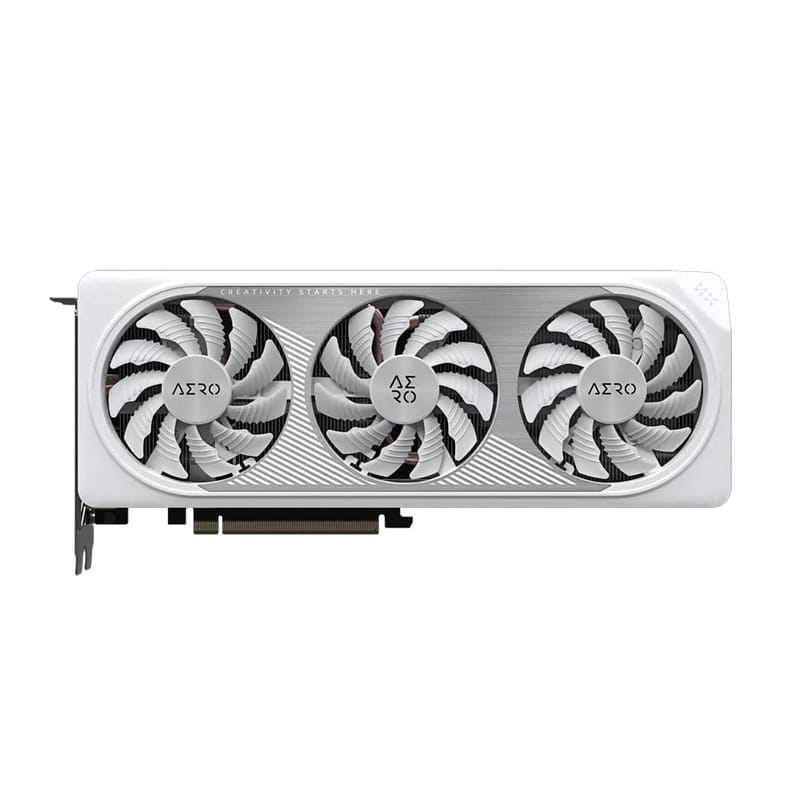 Видеокарта GF RTX 4060 Ti 16GB GDDR6 Aero OC Gigabyte (GV-N406TAERO OC-16GD)