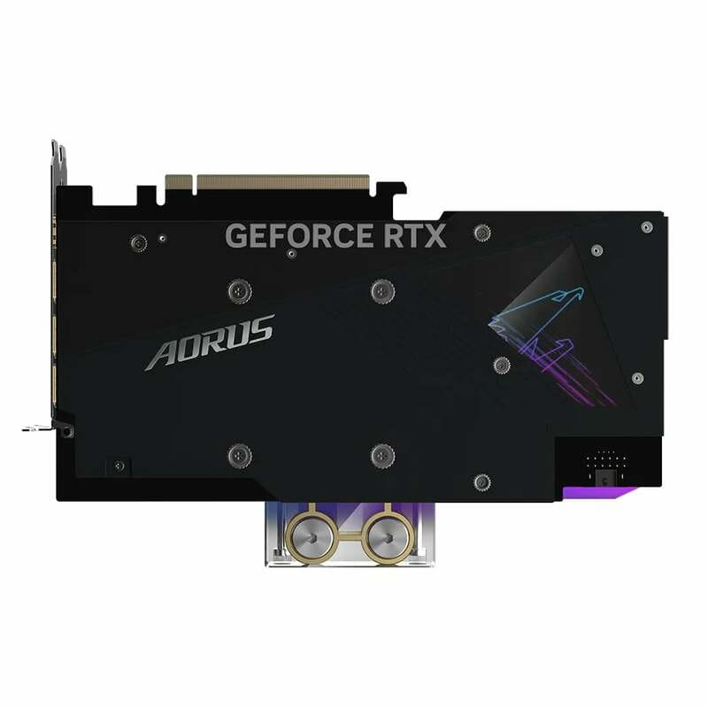 Відеокарта GF RTX 4070 Ti 12GB GDDR6X Aorus Xtreme Waterforce WB Gigabyte (GV-N407TAORUSX WB-12GD)