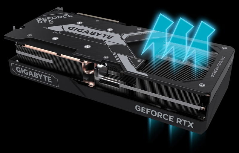 Відеокарта GF RTX 4090 24GB GDDR6X Windforce V2 Gigabyte (GV-N4090WF3V2-24GD)