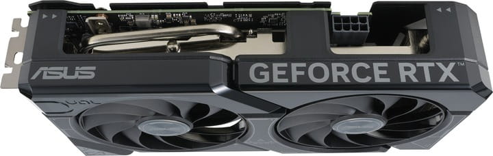 Відеокарта GF RTX 4060 Ti  16GB GDDR6 Dual OC Asus (DUAL-RTX4060TI-O16G)