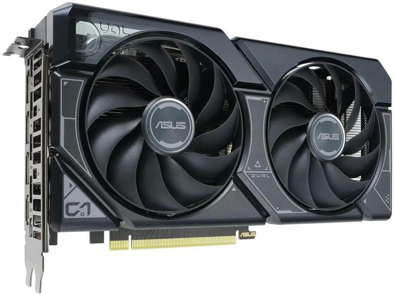 Відеокарта GF RTX 4060 Ti  16GB GDDR6 Dual OC Asus (DUAL-RTX4060TI-O16G)