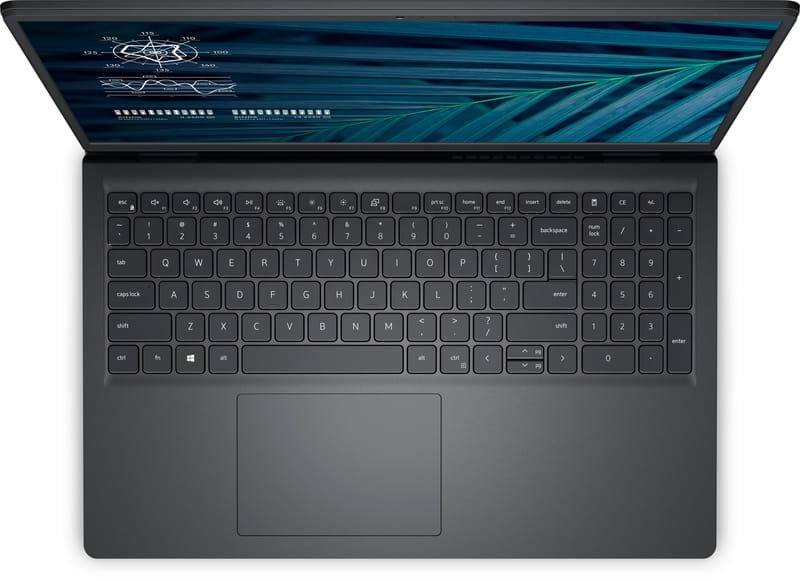Ноутбук Dell Vostro 3510 (N8803VN3510GE_UBU) Black