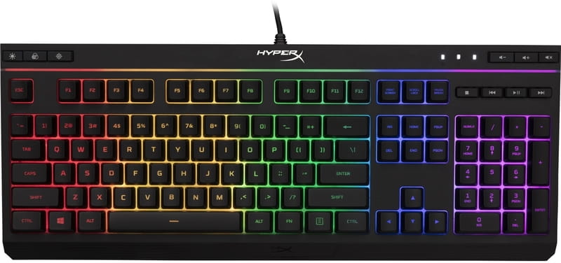 Клавиатура HyperX Alloy Core RGB Black (4P4F5AА)