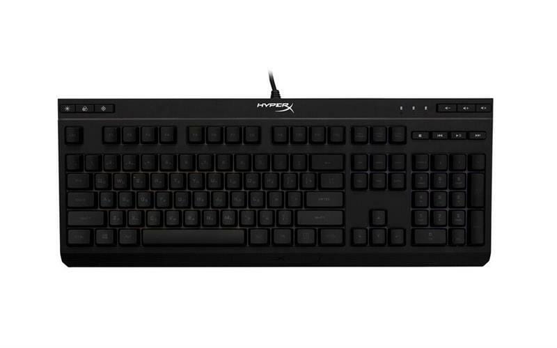 Клавіатура HyperX Alloy Core RGB Black (4P4F5AА)