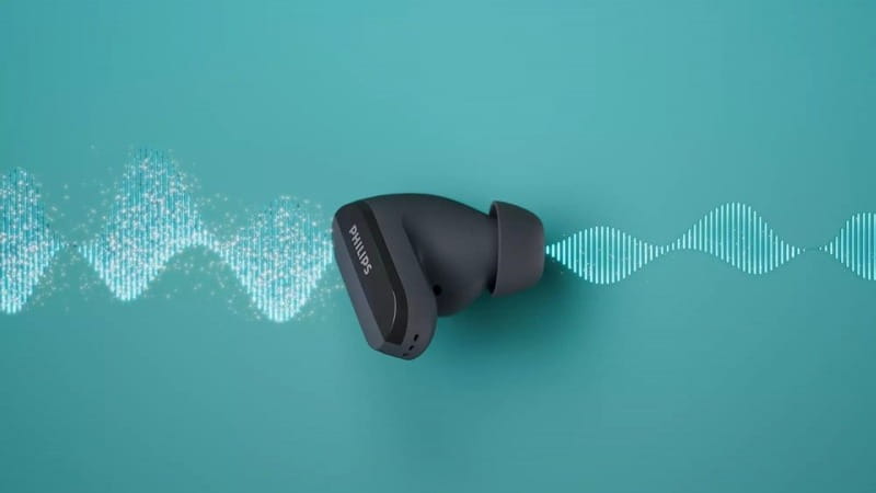 Bluetooth-гарнитура Philips TAT3508BK/00 Black