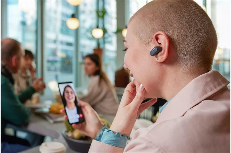 Bluetooth-гарнитура Philips TAT3508BK/00 Black