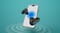 Фото - Bluetooth-гарнитура Philips TAT3508BK/00 Black | click.ua