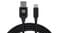 Фото - Кабель REAL-EL Premium Fabric USB - USB Type-C (M/M), 2 м, Black (EL123500047) | click.ua