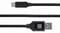 Фото - Кабель REAL-EL Premium Fabric USB - USB Type-C (M/M), 2 м, Black (EL123500047) | click.ua