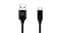 Фото - Кабель REAL-EL Premium Fabric USB - USB Type-C (M/M), 2 м, Black (EL123500047) | click.ua
