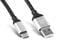 Фото - Кабель REAL-EL Premium Leather USB - USB Type-C (M/M), 1 м, Black (EL123500049) | click.ua