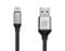 Фото - Кабель REAL-EL Premium Leather USB - USB Type-C (M/M), 1 м, Black (EL123500049) | click.ua