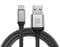 Фото - Кабель REAL-EL Premium Leather USB - USB Type-C (M/M), 1 м, Black (EL123500049) | click.ua