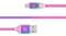 Фото - Кабель REAL-EL Premium USB - USB Type-C (M/M), 1 м, Rainbow (EL123500050) | click.ua