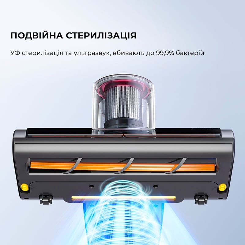 Аккумуляторный пылесос Jimmy BD7 Pro