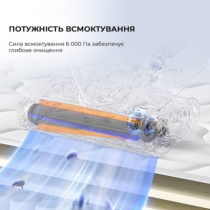 Аккумуляторный пылесос Jimmy BD7 Pro