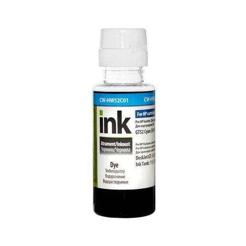 Photos - Inks & Toners ColorWay Чорнило CW HP Ink Tank 115/315/415 (Cyan)  100мл CW-HW52C01 (CW-HW52C01)