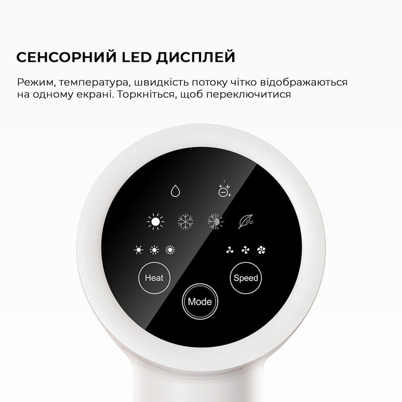 Фен Jimmy F7 White