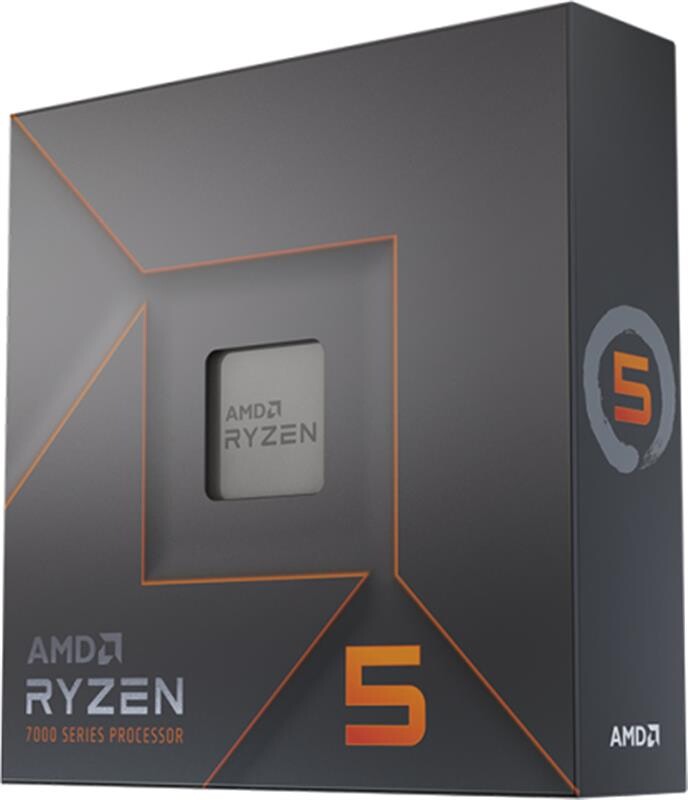 Процесор AMD Ryzen 5 7600X (4.7GHz 32MB 105W AM5) Box (100-100000593WOF)_сборка