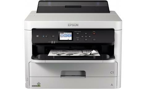 Принтер А4 Epson WorkForce WF-M5299DW с Wi-Fi (C11CG07401)