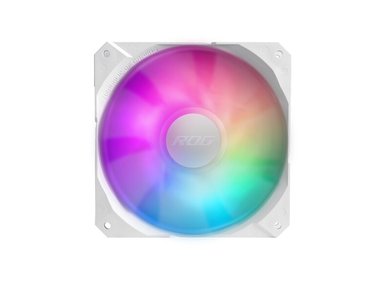 Система водяного охолодження Asus ROG Strix LC II 360 ARGB White Edition (90RC00F2-M0UAY4)
