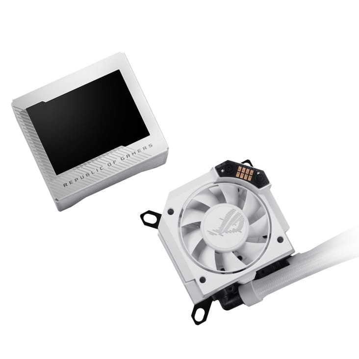 Система водяного охлаждения Asus ROG Ryujin III 240 ARGB White Edition (90RC00K2-M0UAY0)
